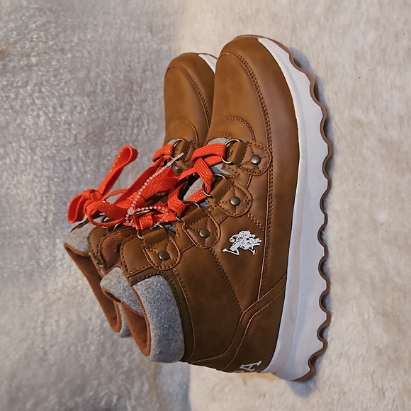 U.S POLO ASSN ANKLE BOOTIE SIZE 8M WOMAN MERCURI - Picture 8 of 12